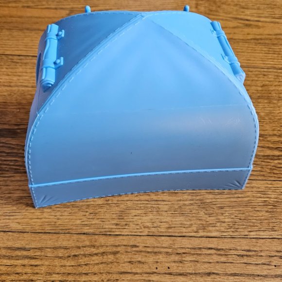 Vintage Fisher Price Dream Dollhouse Family Camping Tent - Picture 3 of 7